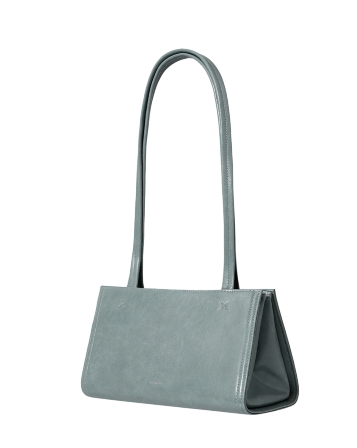 |STAND OIL| Oblong bag Tiny (Denim Blue)