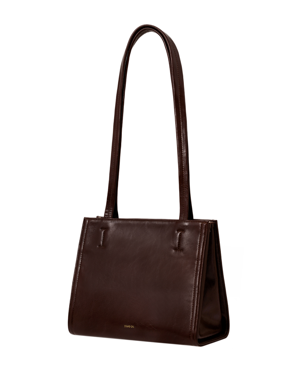 |STAND OIL| Oblong Bag Mini (Maron)