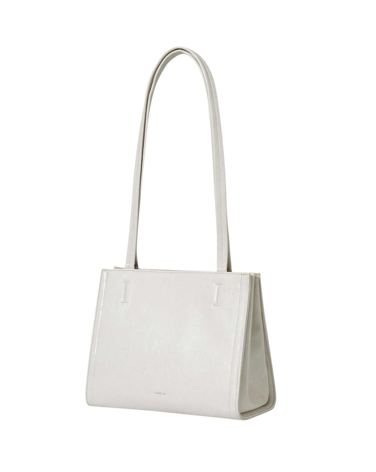 |STAND OIL| Oblong Bag Mini (Cream)