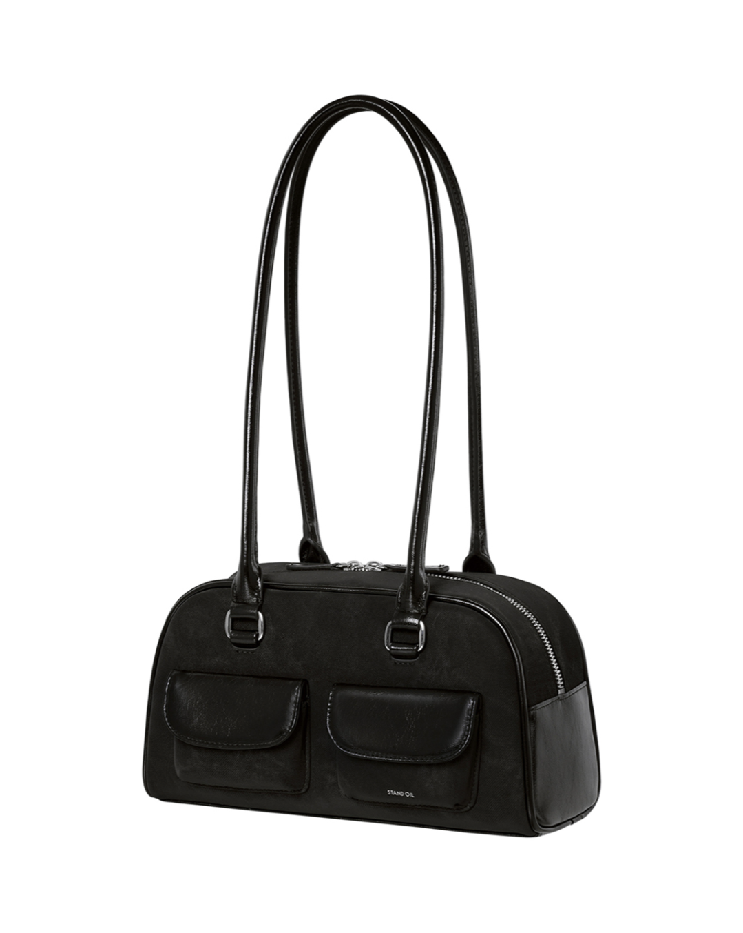 |STAND OIL| Chubby Bag (Black Combi) (PRE-ORDER)