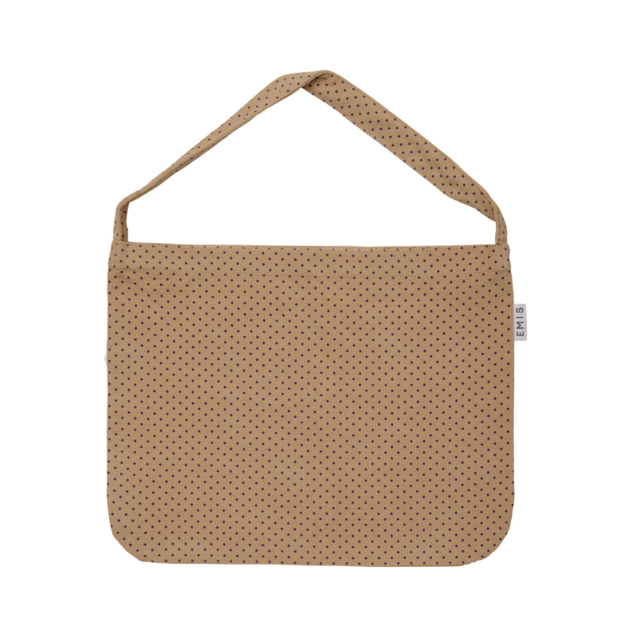 |emis| DOT PATTERN CORDUROY ECO BAG