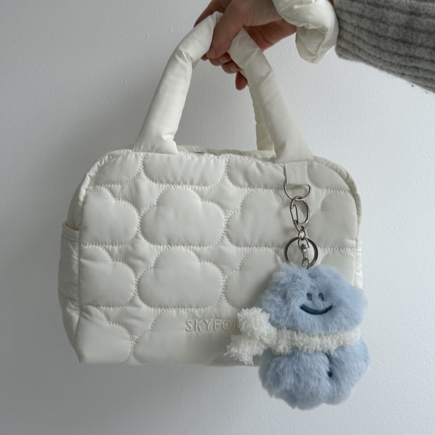 |skyfolio| Cloud Quilting Bag