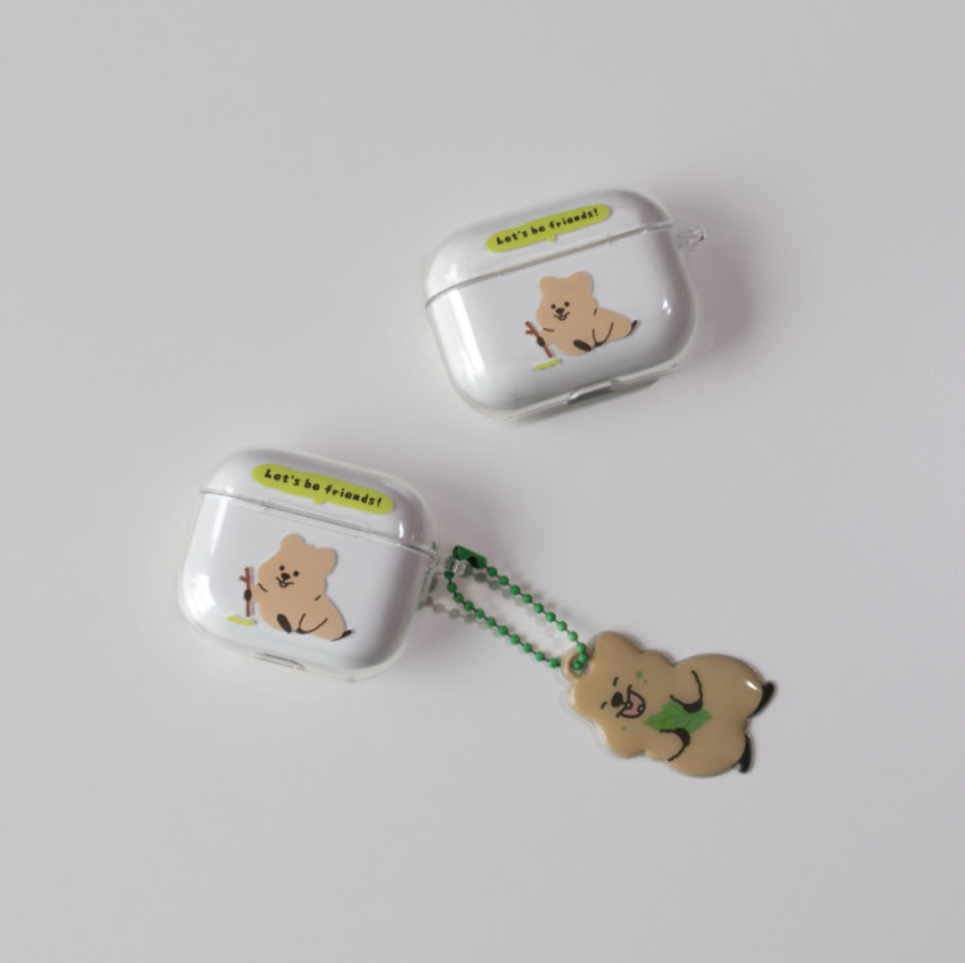 |YOUNG FOREST| Let's be friends! Airpods Case