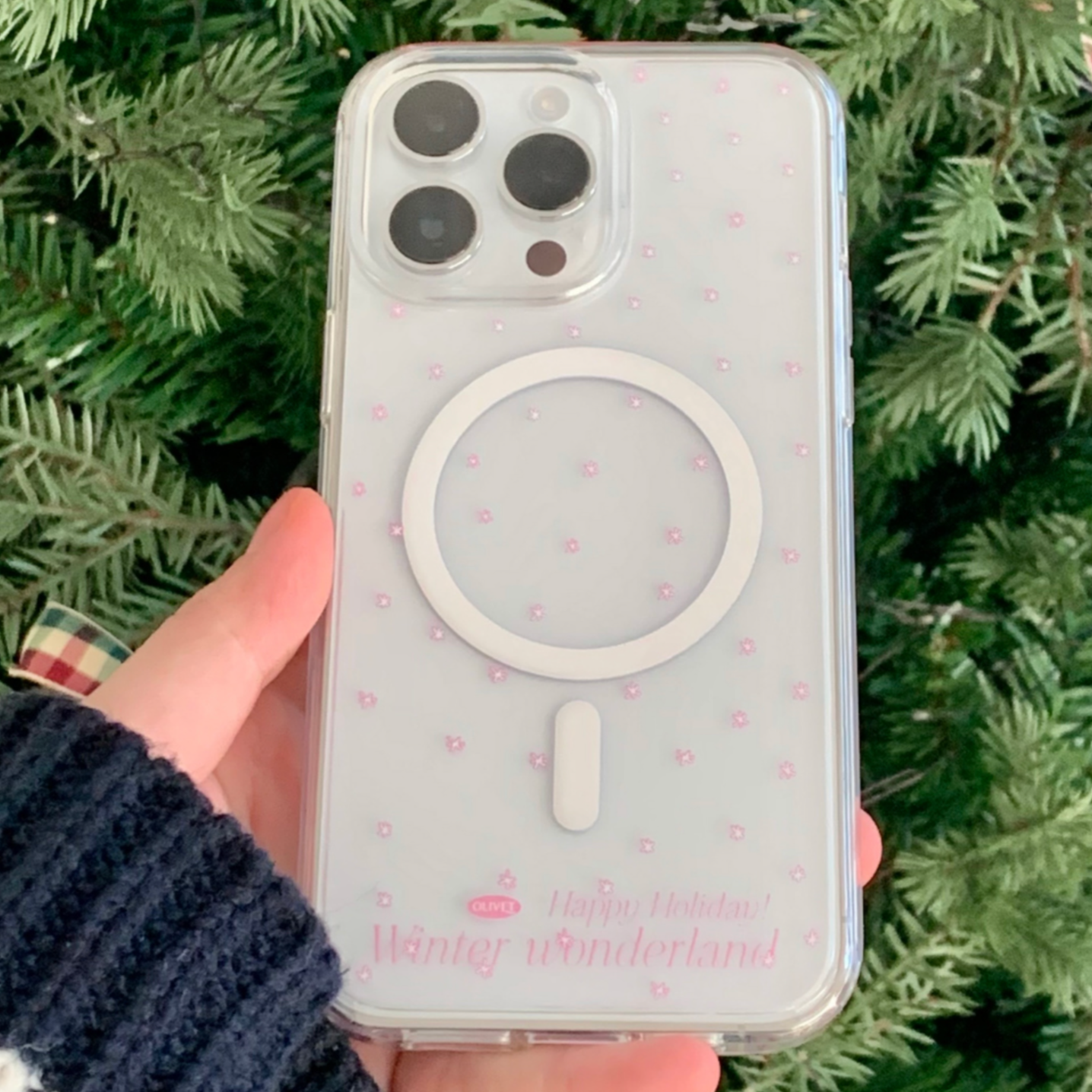 |OLVET| Winter Wonderland MagSafe Case