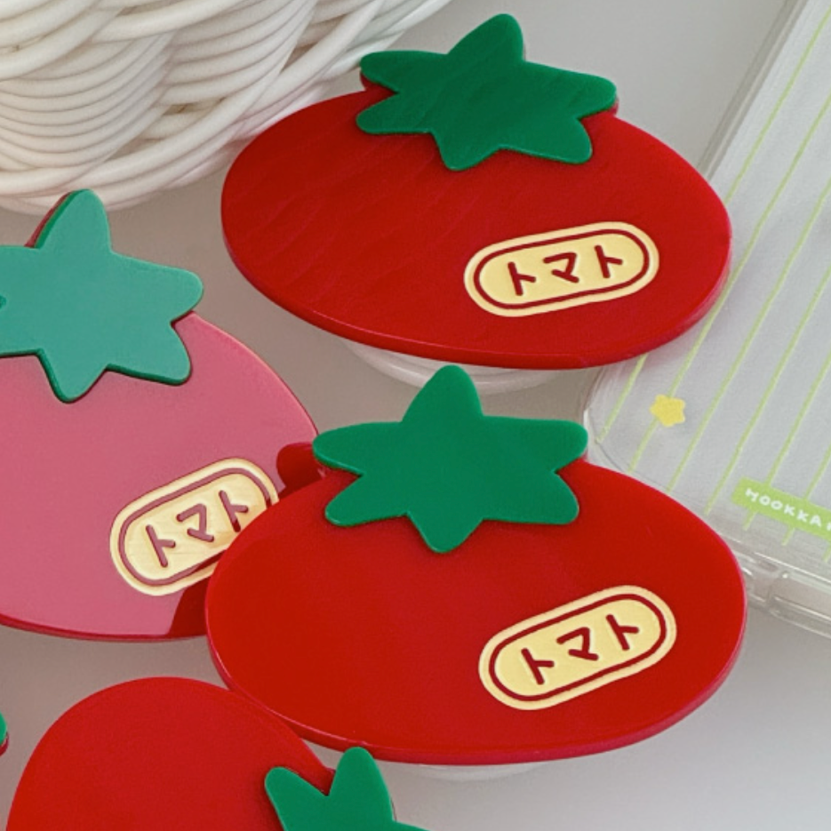 |HOOKKA HOOKKA STUDIO| Tomato Grip Tok