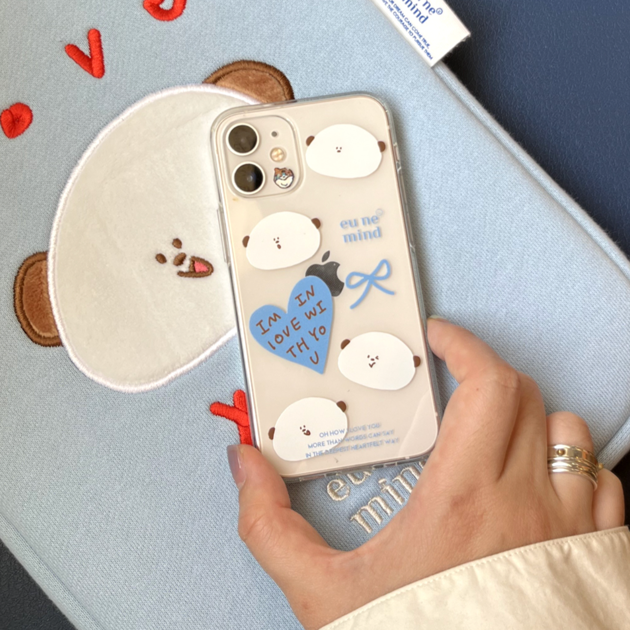 |eune mind| Spring Atori Jelly Case