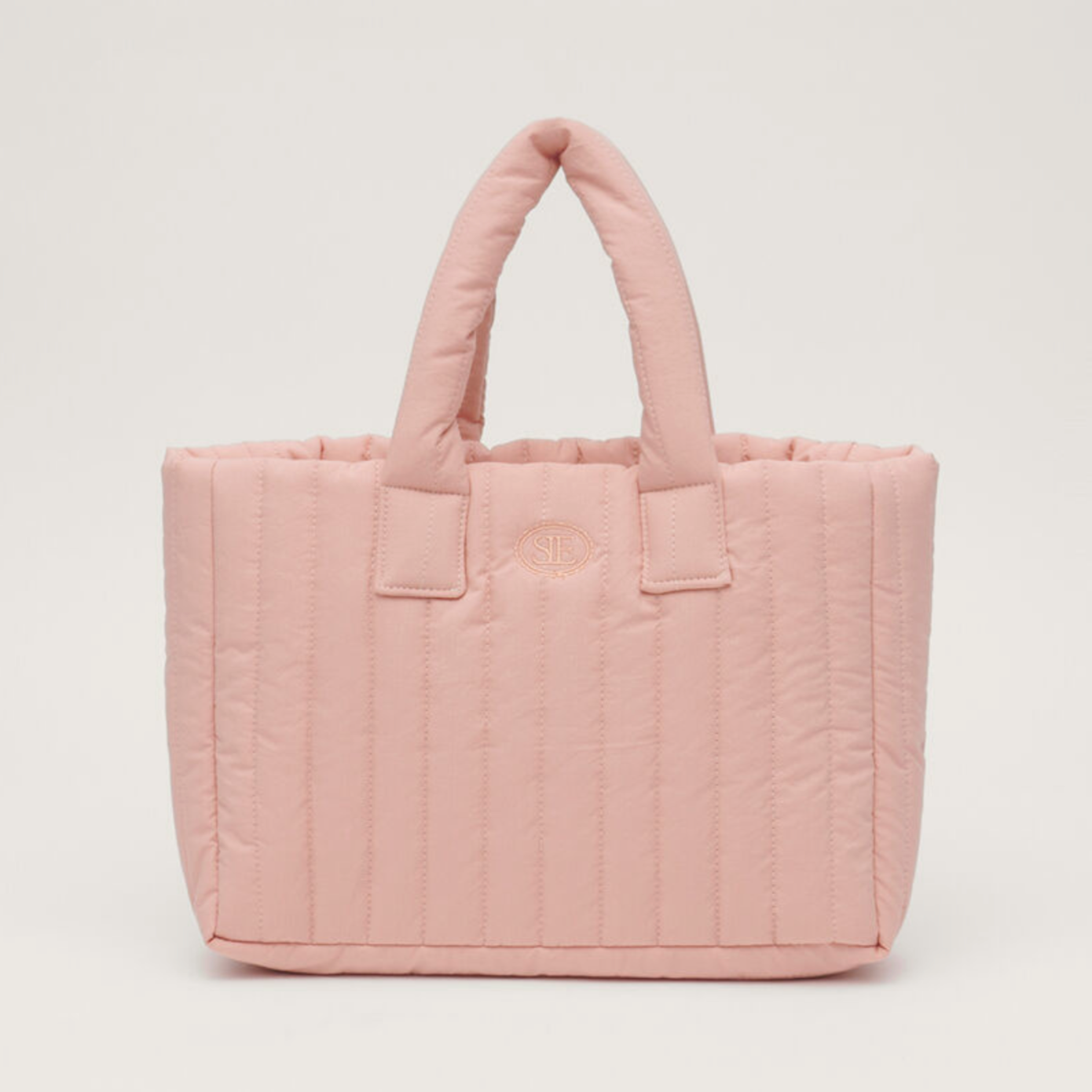 |SIENNE| Sienne Padding Bag (Baby Pink)