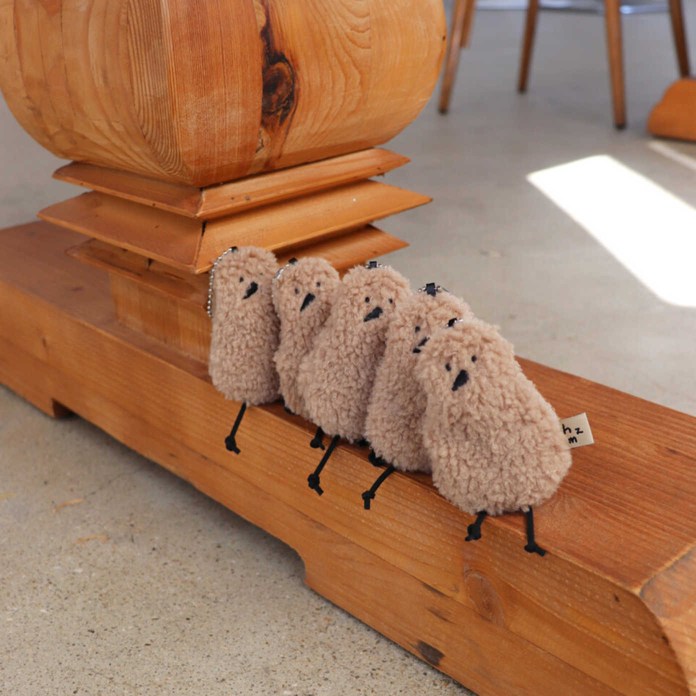 |hozumi| Sayho Latte Keyring