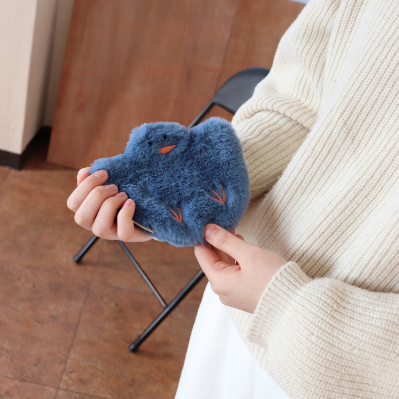 |hozumi| Blue Bird Pouch