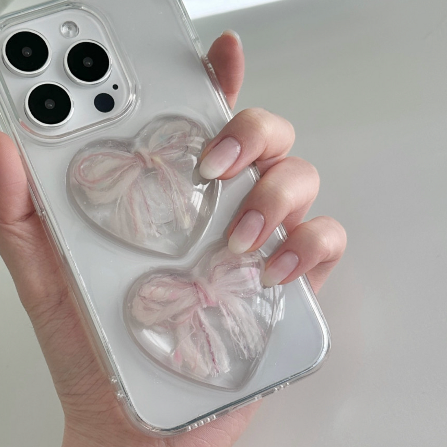 |everything| Love Ribbon Phone Case