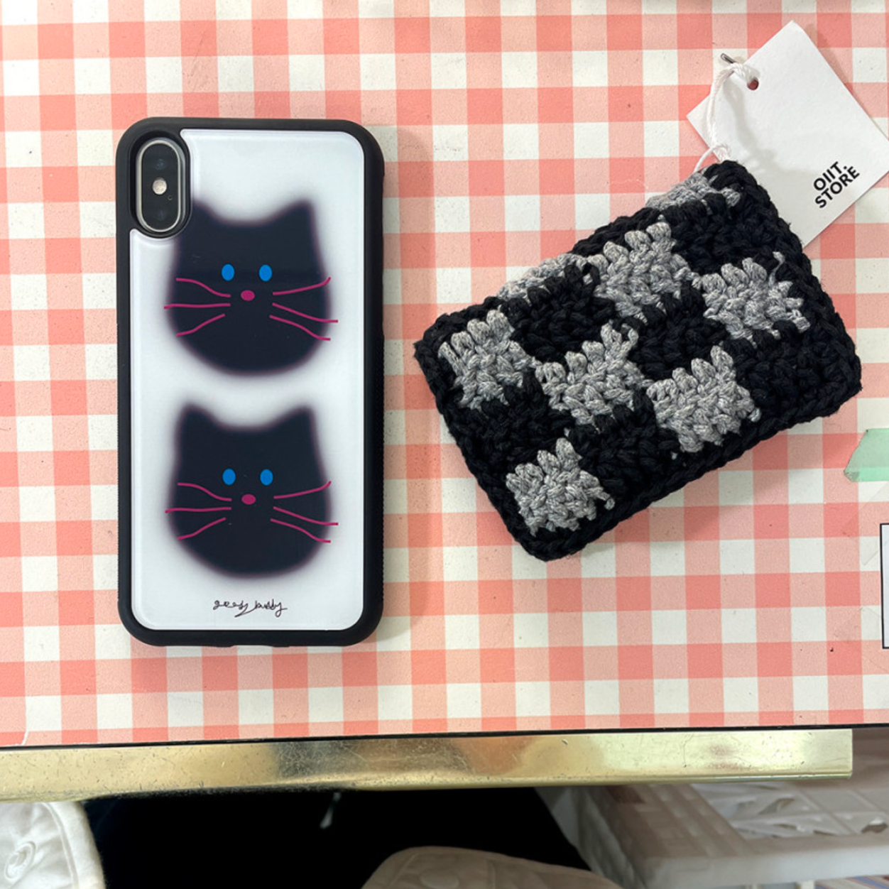 |Goody buddy| Black Myaong Bumper Case