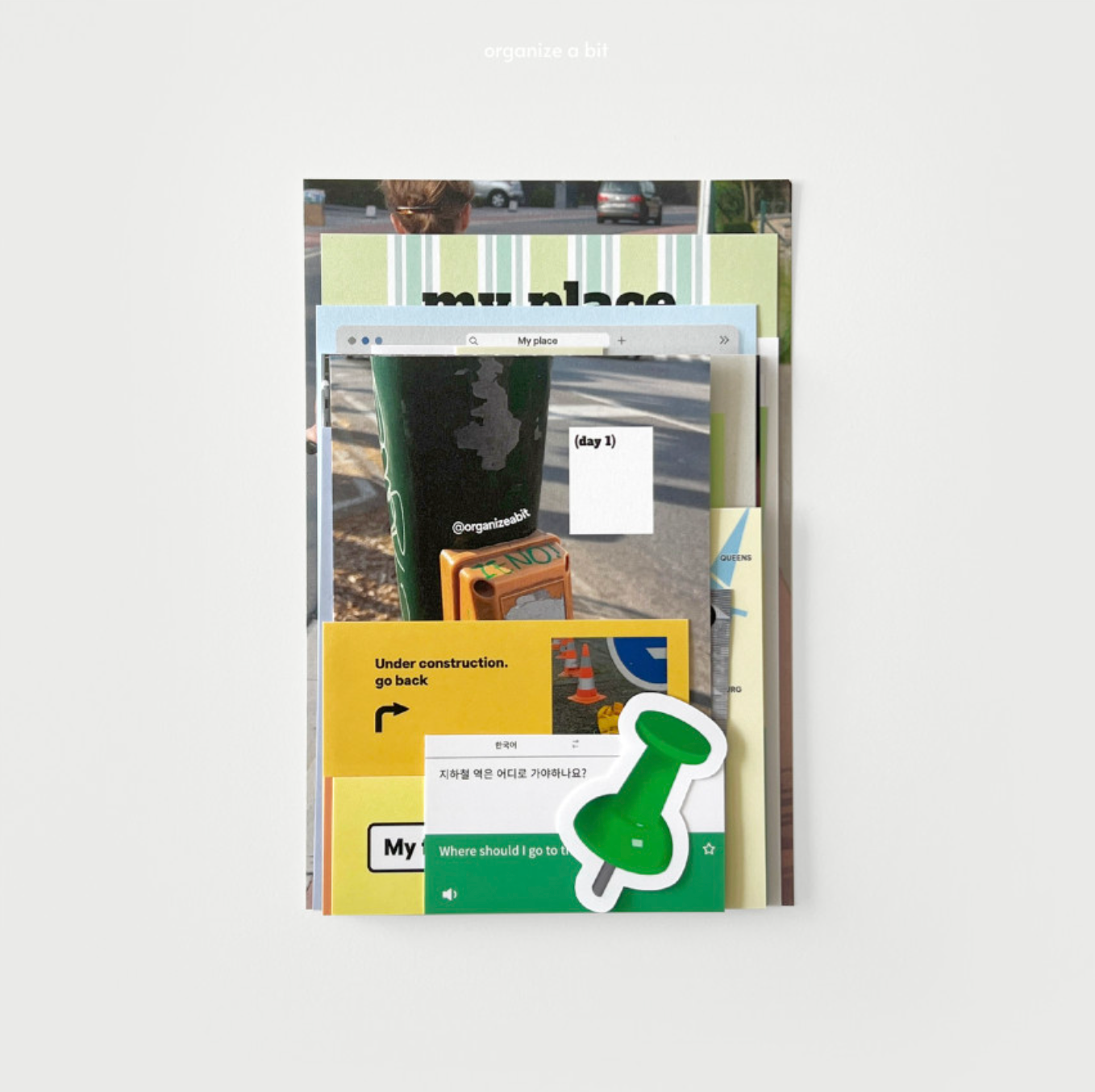 |oab studio| Map Sticker Pack