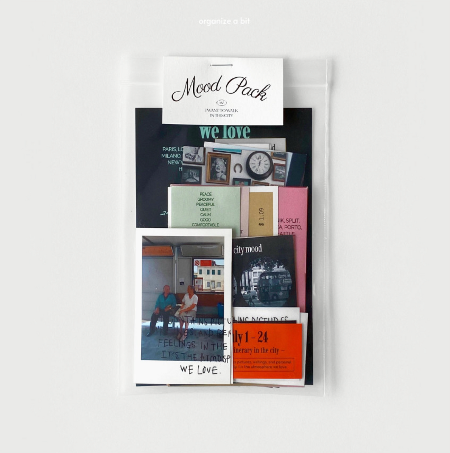 |oab studio| Mood Pack 2 Sticker Pack