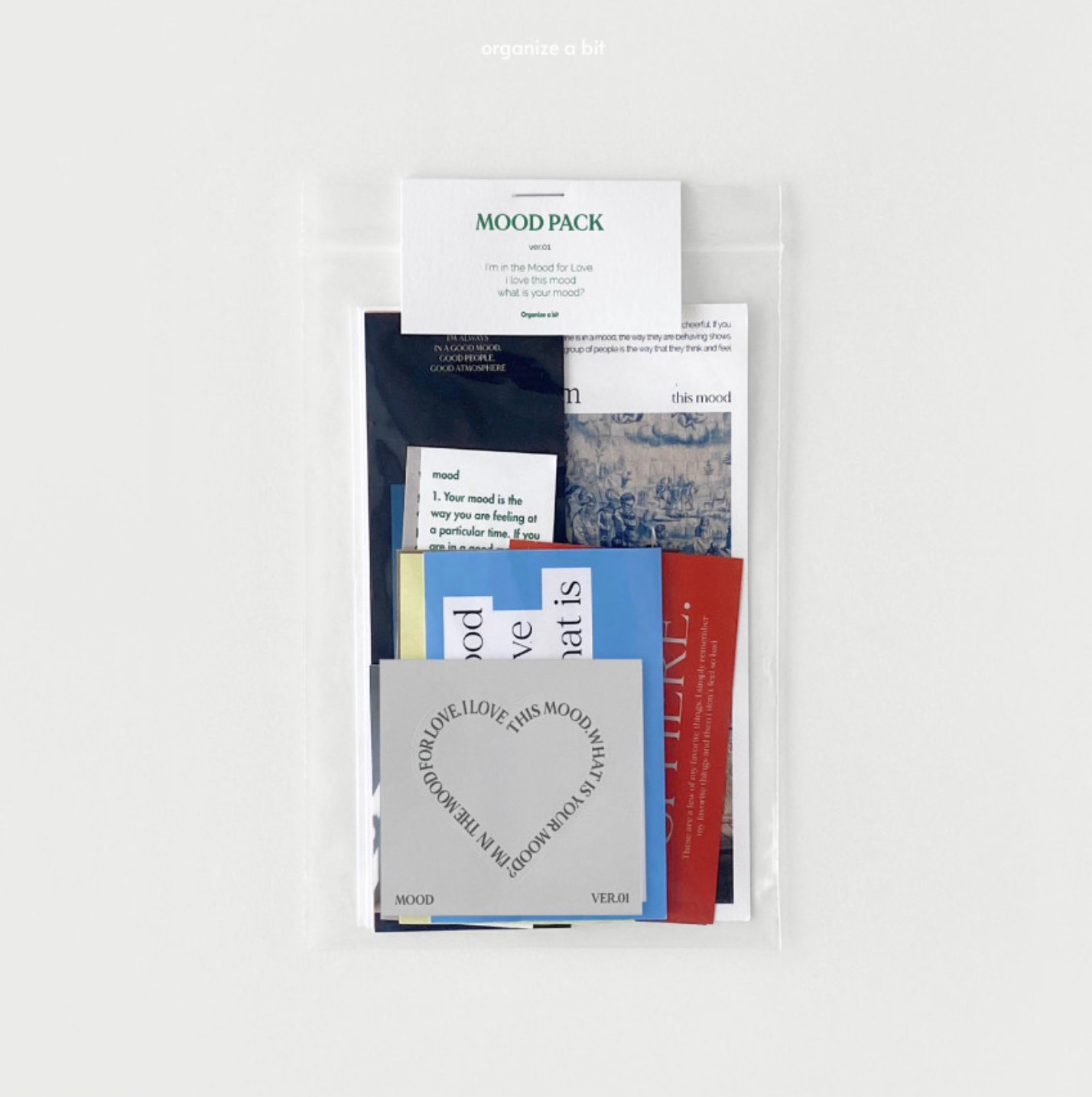 |oab studio| Mood Pack Sticker Pack