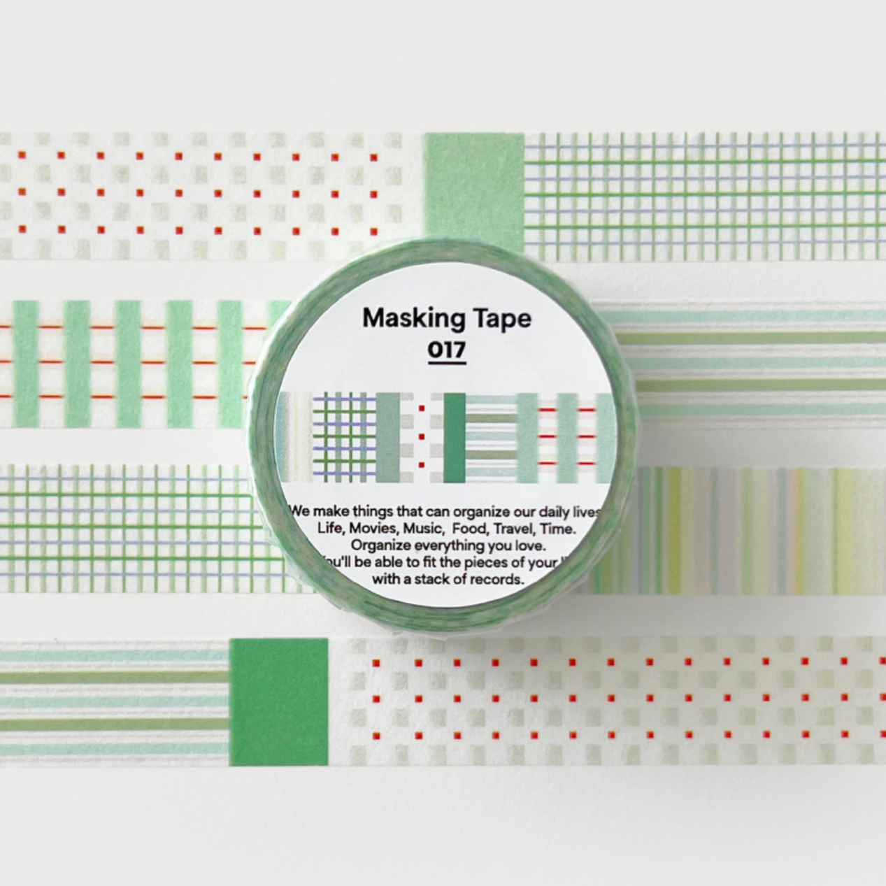 |oab studio| Masking Tape 017