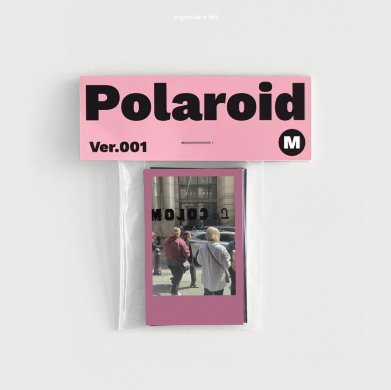 |oab studio| Polaroid Pack Medium 001