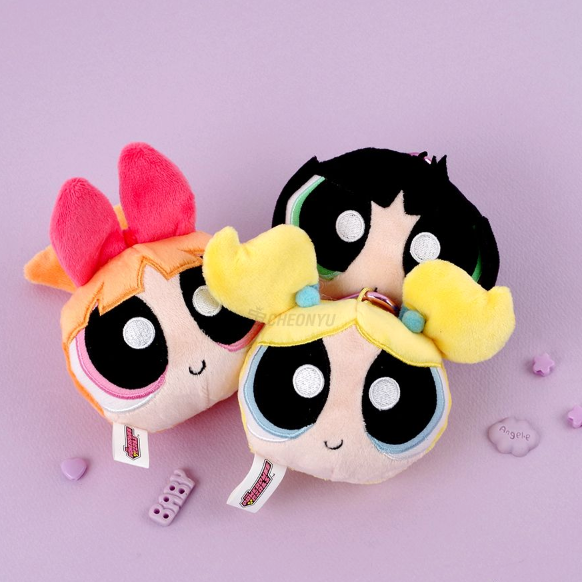 |The Powerpuff Girls| 飛天小女警 Doll Face Keyring