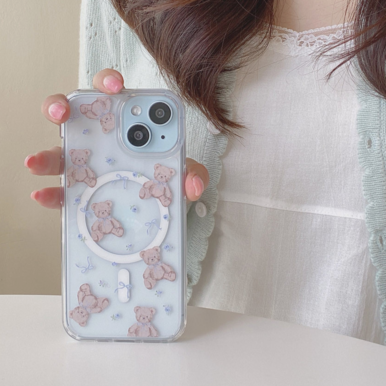 |Romantic Mood| MagSafe Flower Phone Case