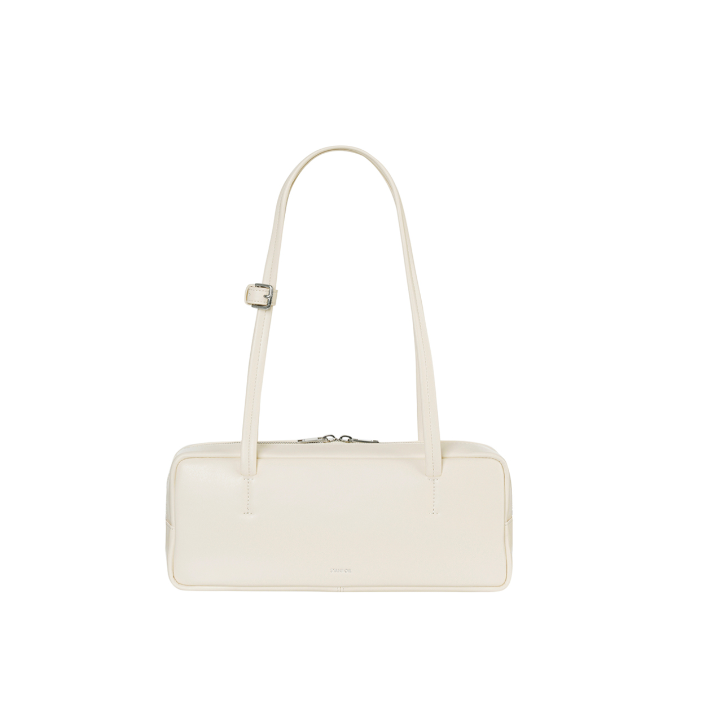 |STAND OIL| More Baguette Bag (Cream)