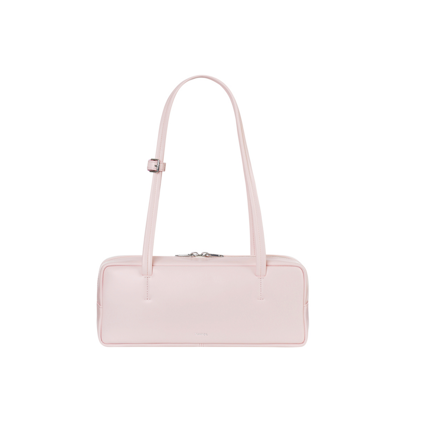 |STAND OIL| More Baguette Bag (Baby Pink)