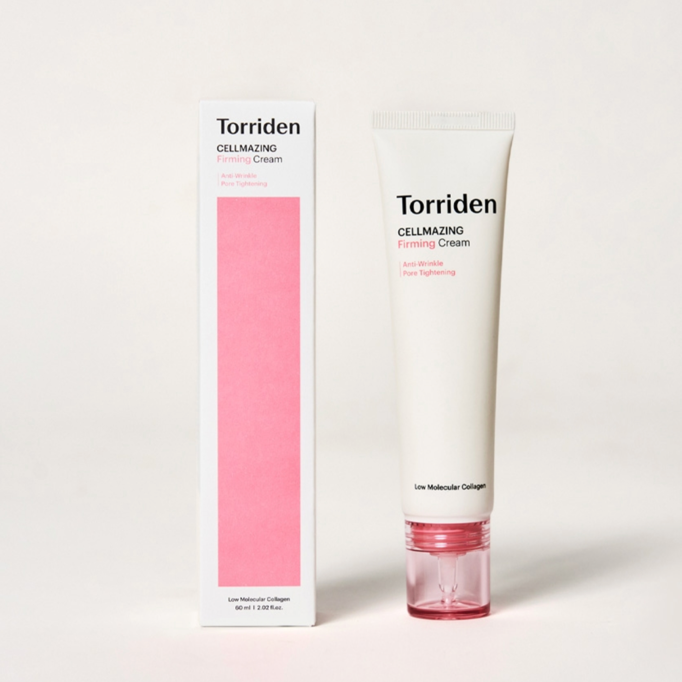 |Torriden| Torriden Cellmazing Low Molecular Collagen Firming Cream 60ml