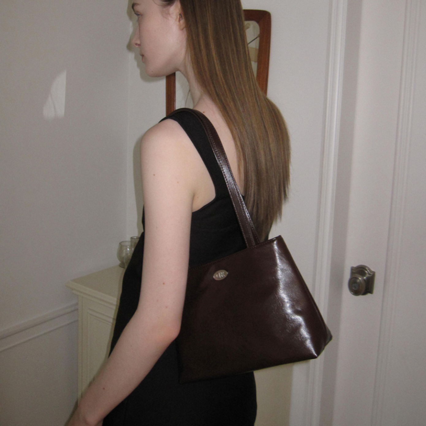 |DUMARO| Dion Shoulder Bag / Brown