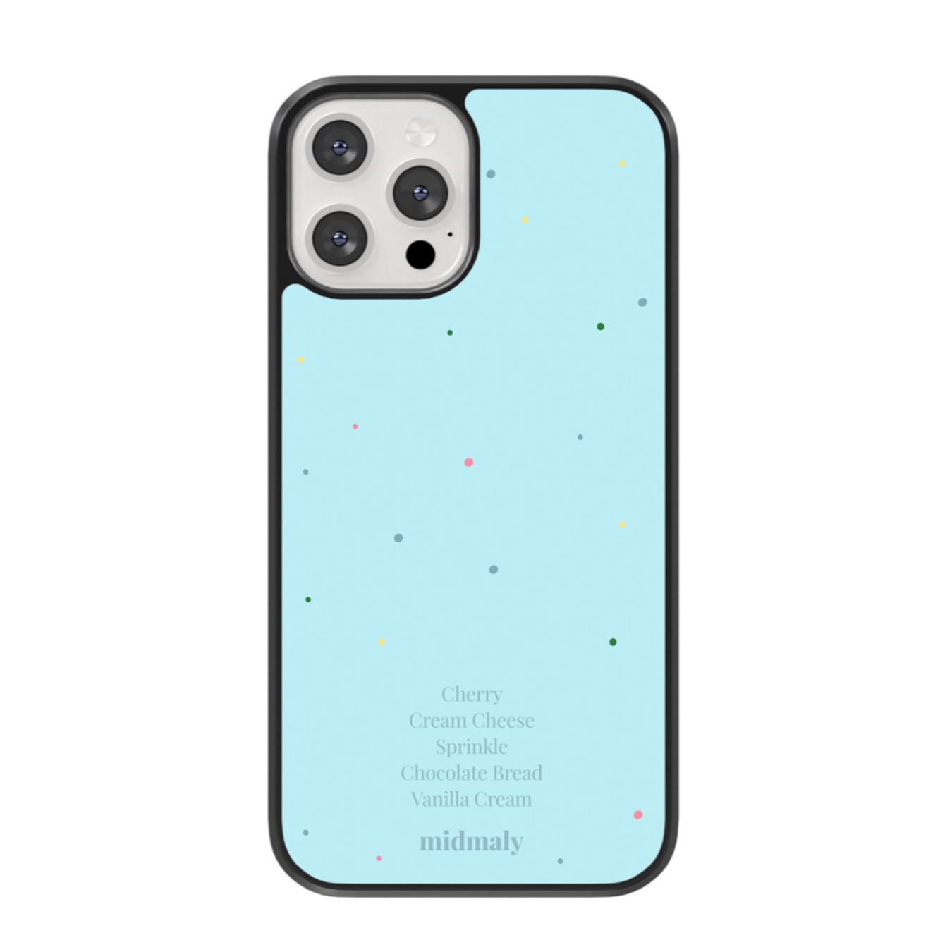 |midmaly| SPRINKLE Epoxy Phone Case