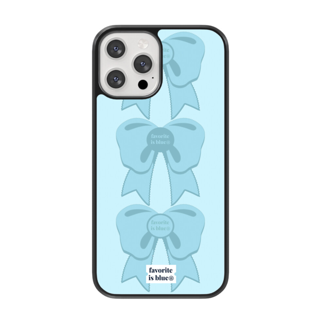 |midmaly| Ribbon Epoxy Phone Case