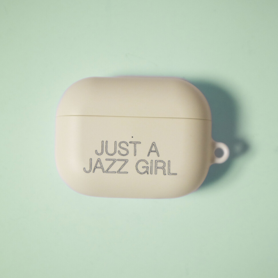 |JAZZ OR NOT| Just A Jazz Girl Airpods Case