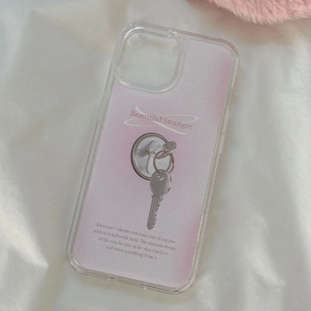 |LE SAMEDI| Beautiful Stranger Jelly Hard Case