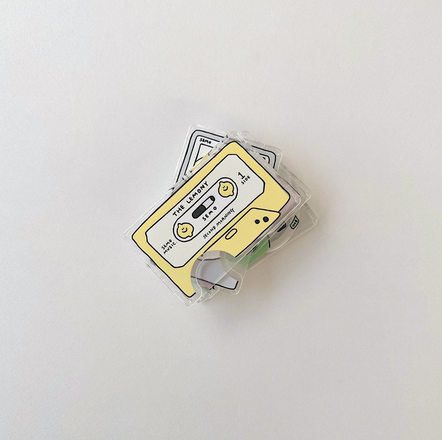 |second morning| Cassette MagSafe Card Slot