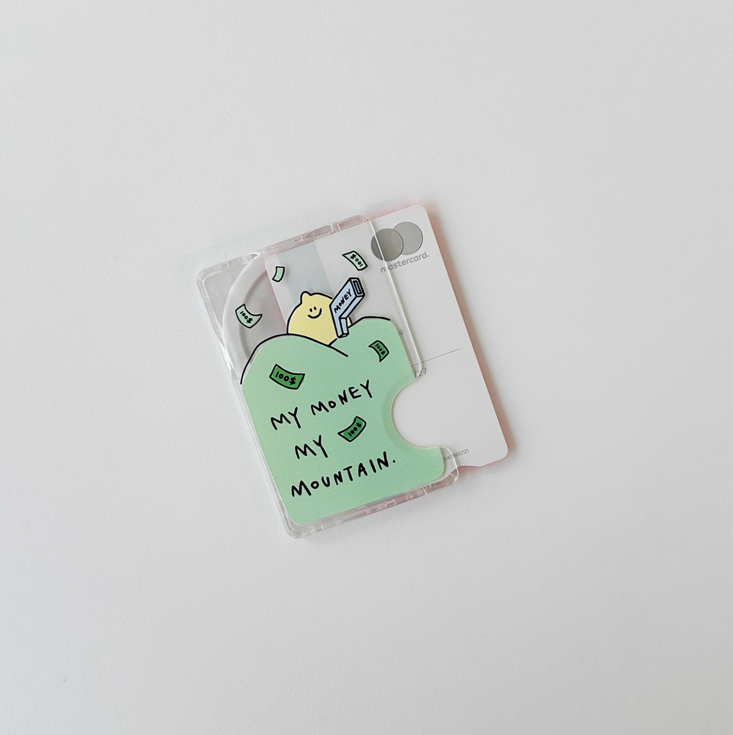 |second morning| My Money MagSafe Card Slot