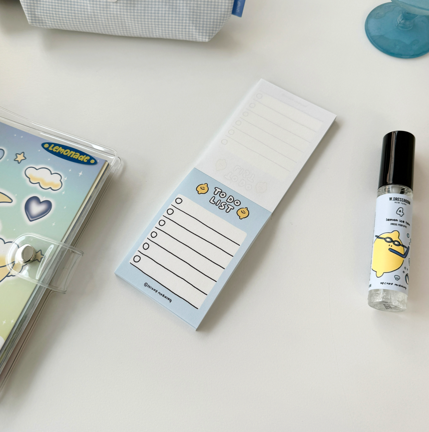 |second morning| To Do List Memopad