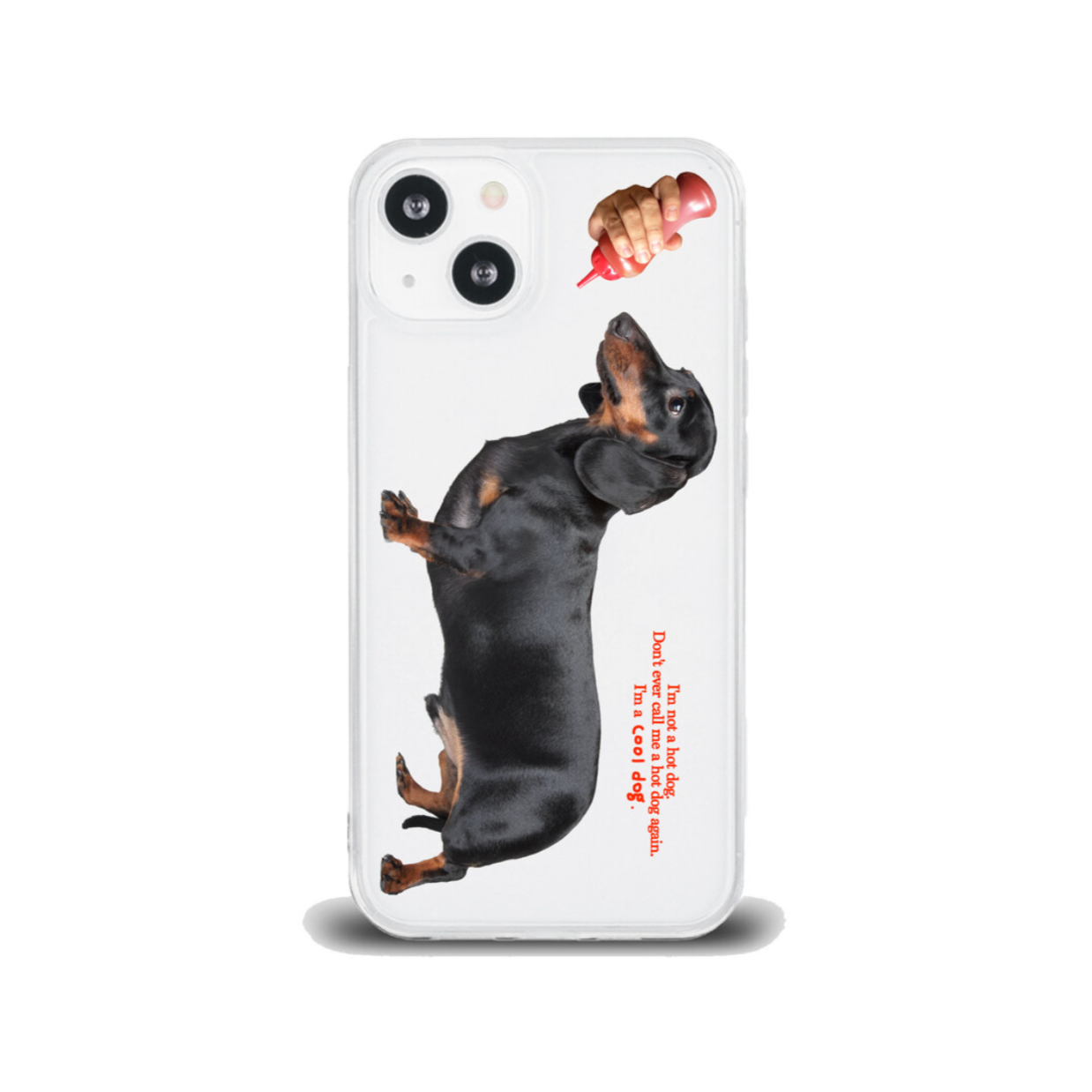 |onourovvn| |Project 13| Cool Dog Jelly Case