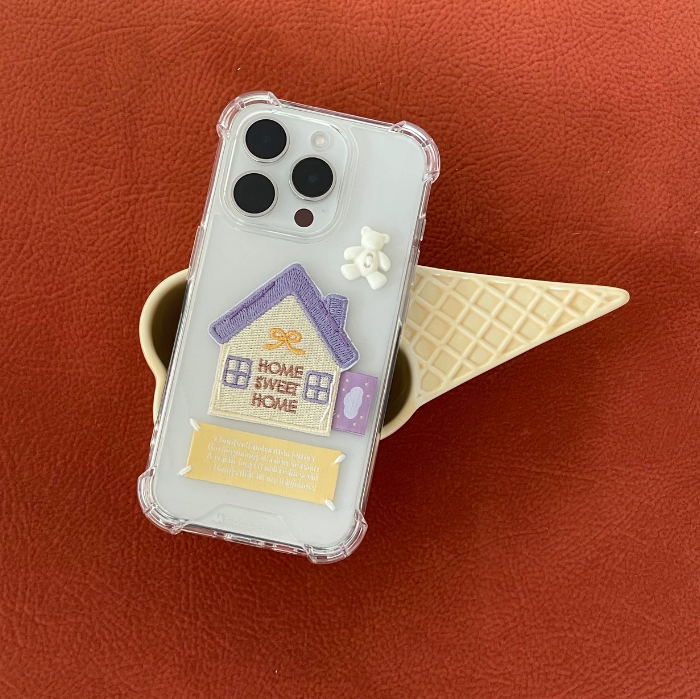 |La*Bel LAND| |ORDER MADE| Sweet Home Label Case (Violet)