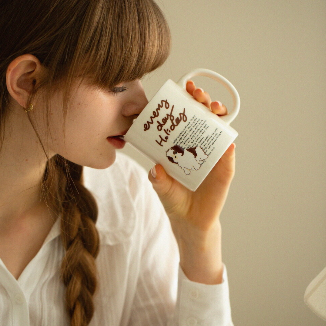 |momur| |weekend 8| Holiday Puppy Mug 400ml