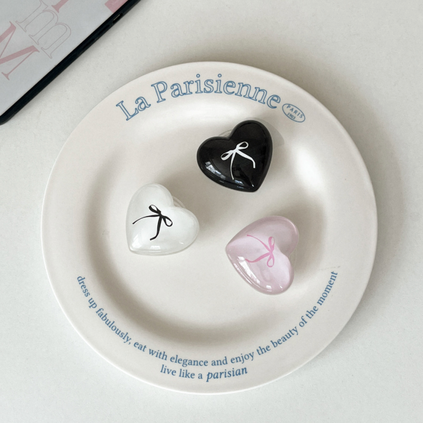 |Mademoment| Ribbon Grip Tok / MagSafe Grip Tok