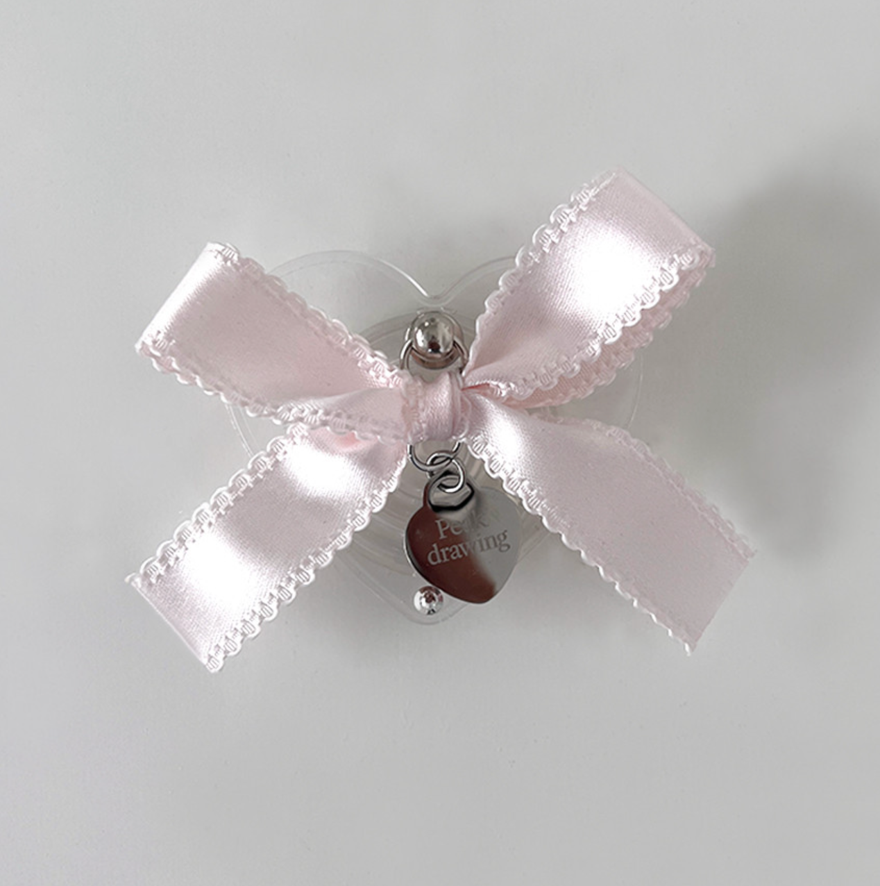 |peakdrawing| Baby Bow Heart Grip Tok