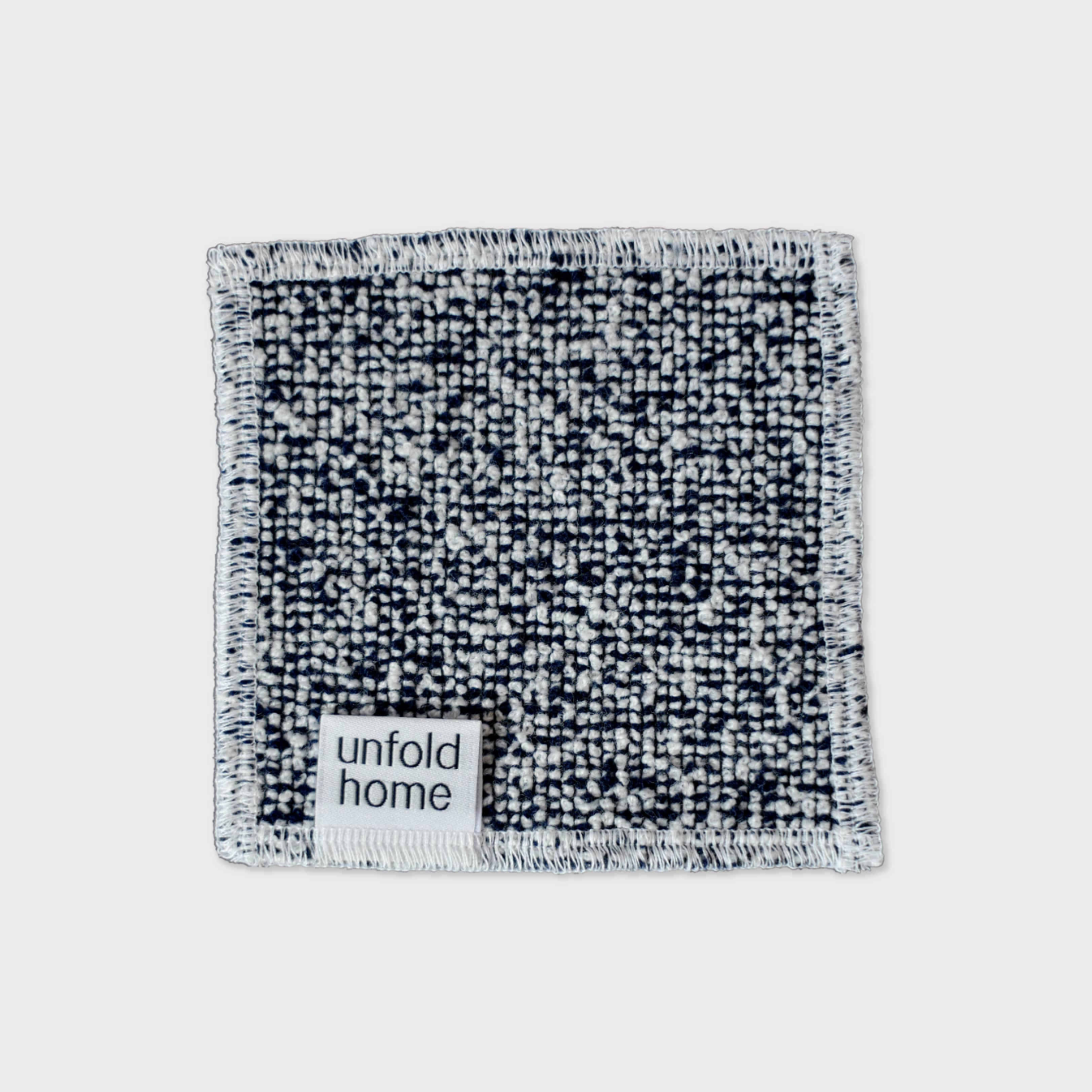 |unfold| Coaster (Navy)