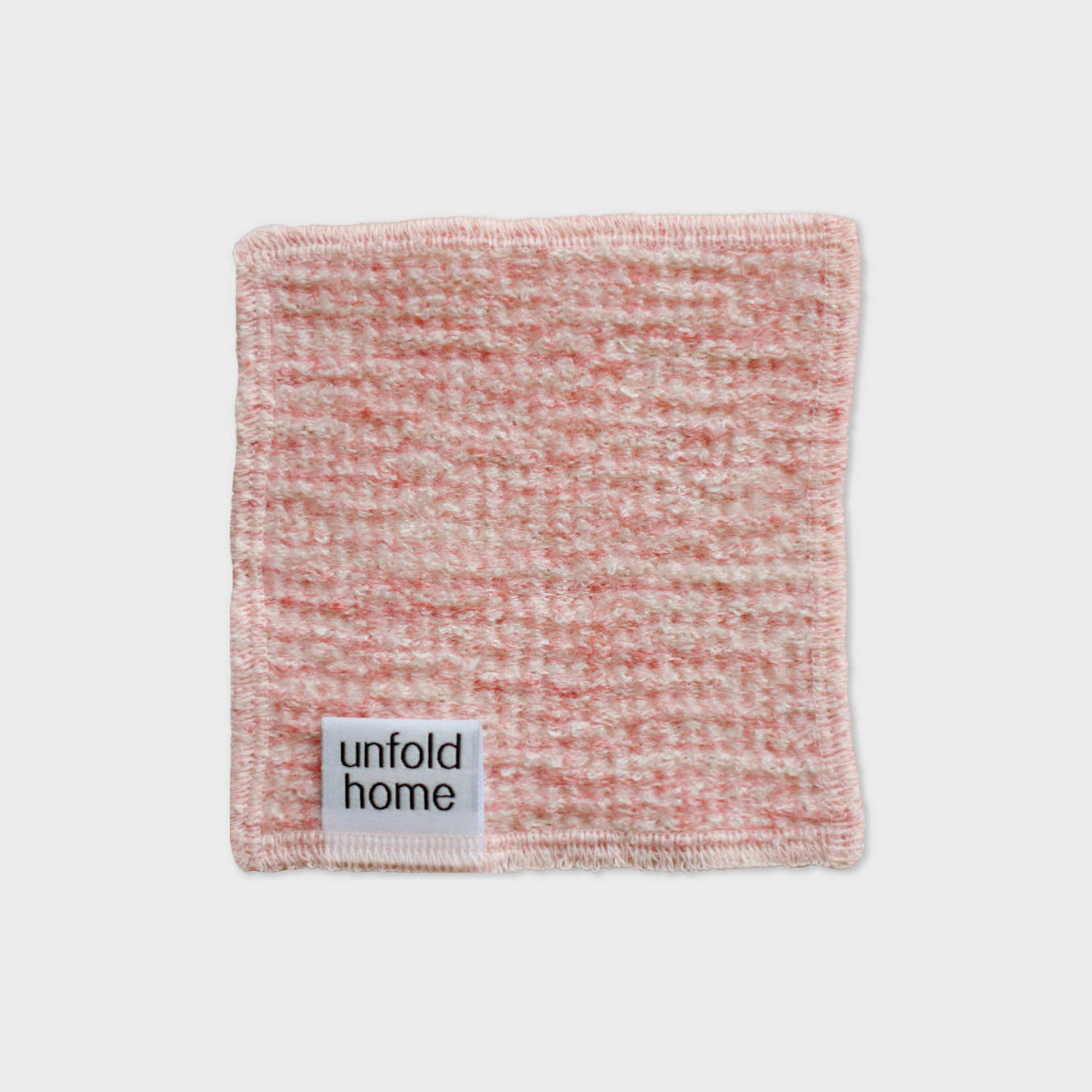 |unfold| Coaster (Coral Pink)