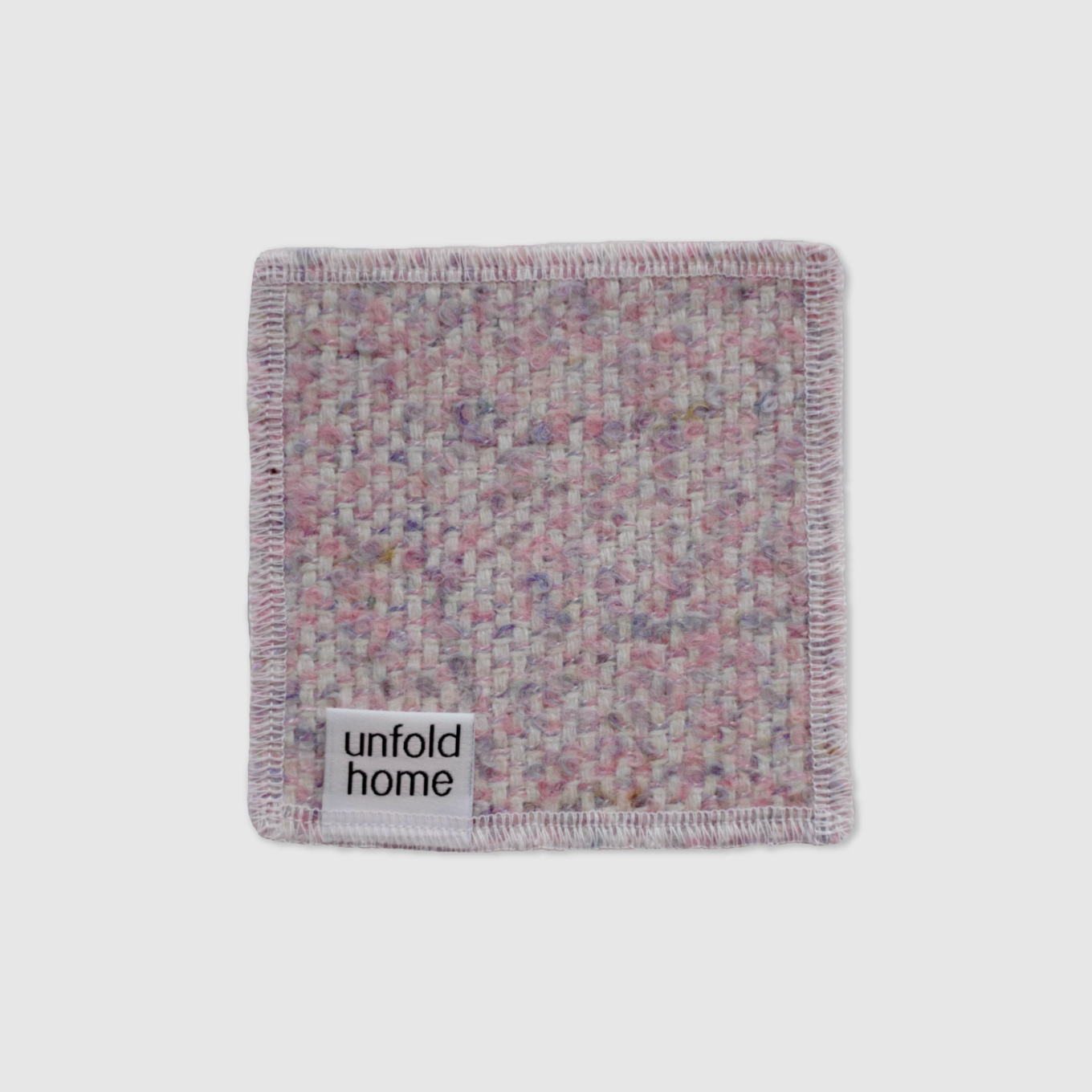 |unfold| Coaster (Baby Pink)