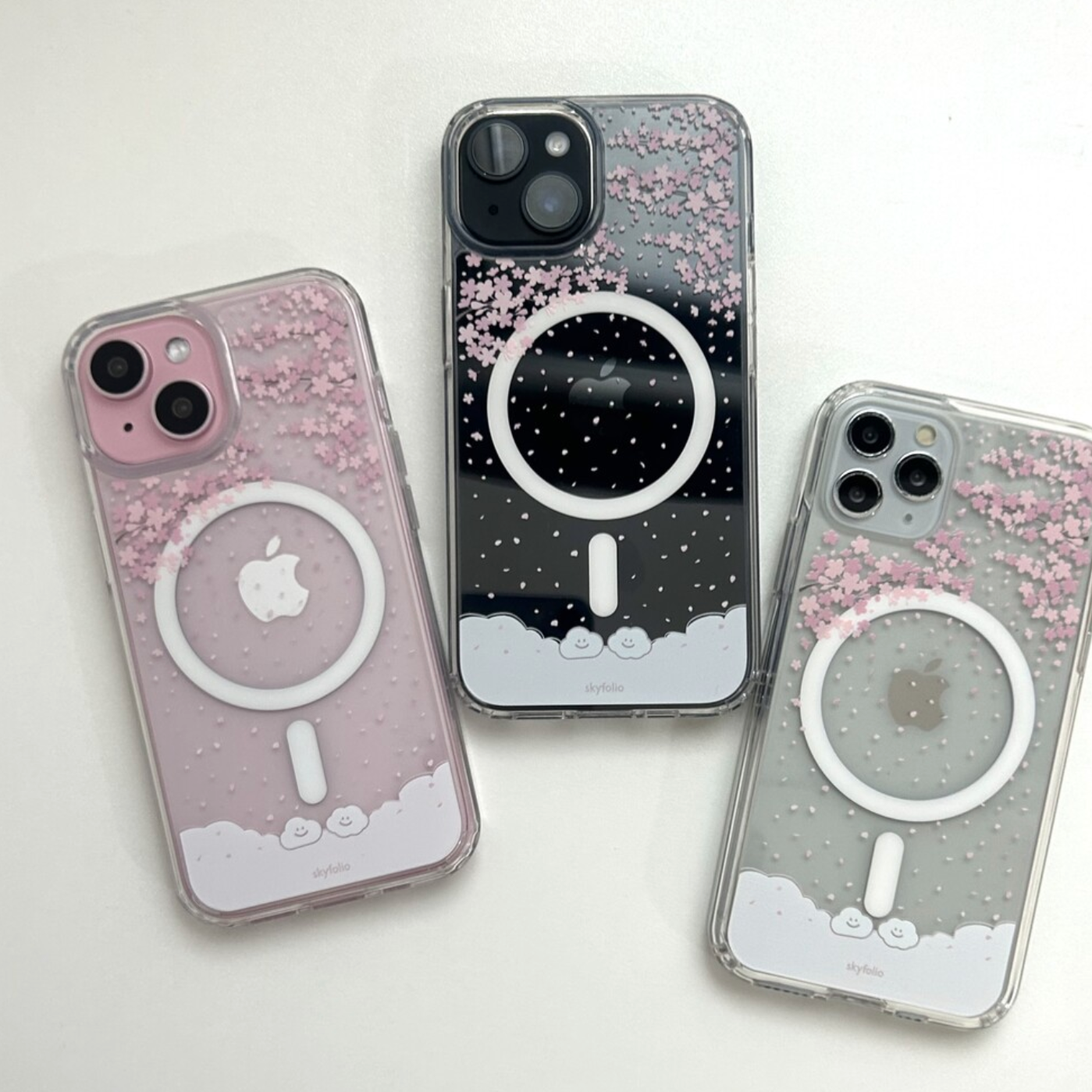 |skyfolio| Cherry Blossom MagSafe Phone Case