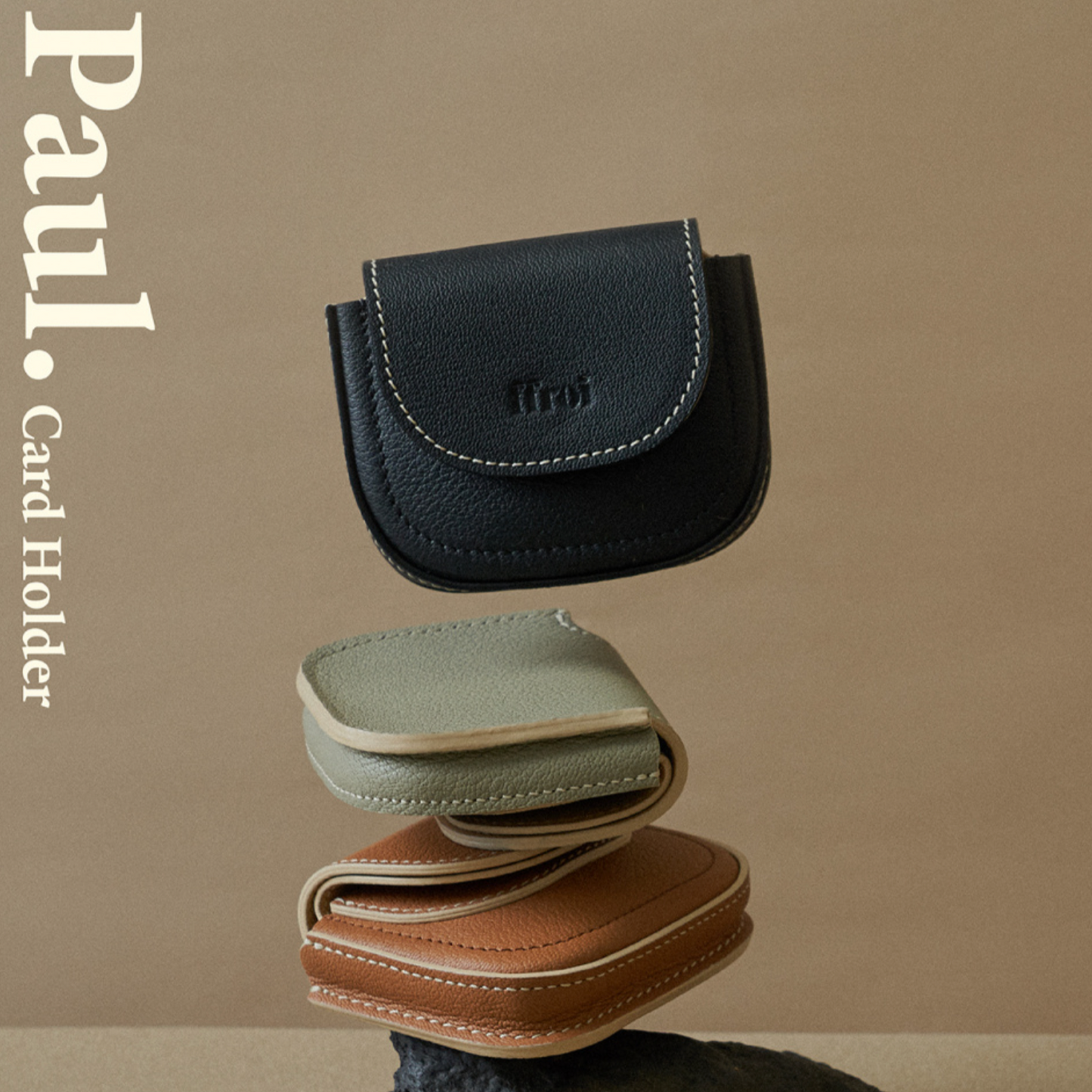 |FFROI| Paul Card Holder