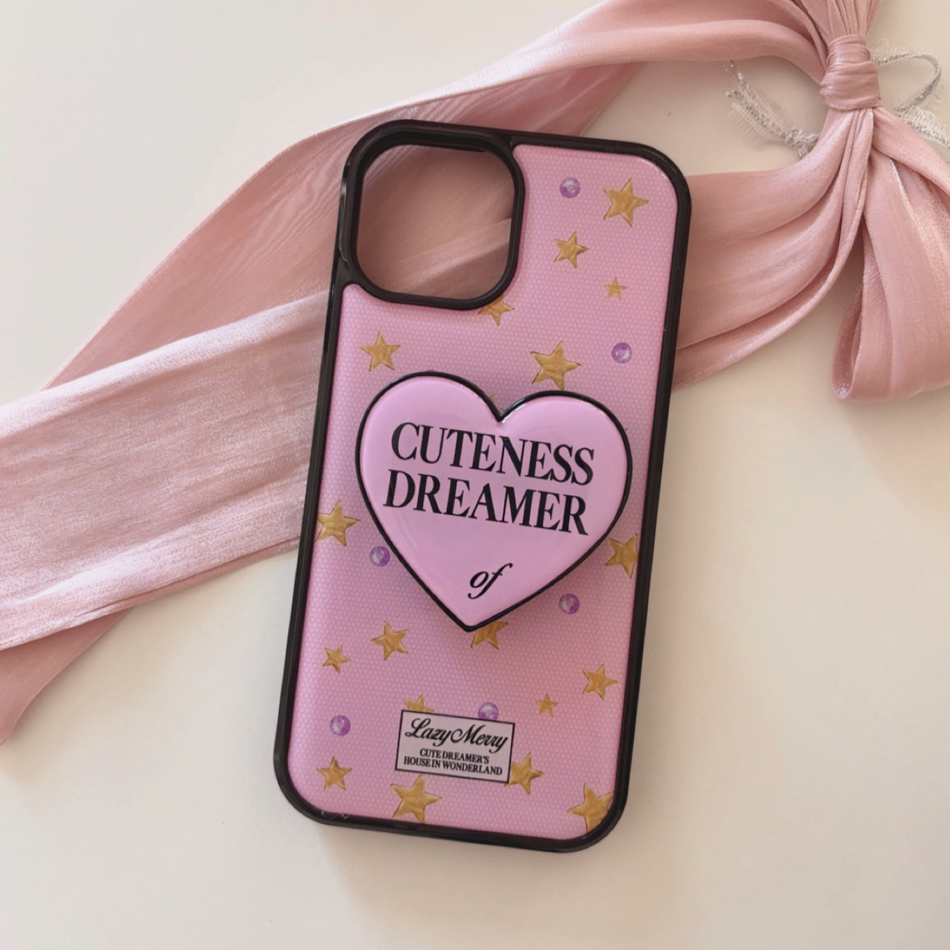 |Lazy Merry| Ray TuTu Epoxy Phone Case
