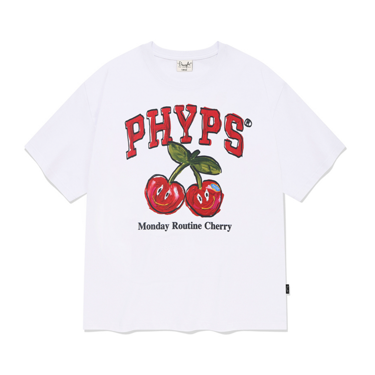 |PHYPS| MONDAY ROUTINE CHERRY SS WHITE