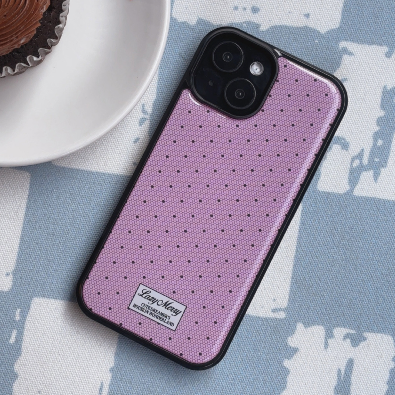 |Lazy Merry| Tulle Stocking Epoxy Phone Case