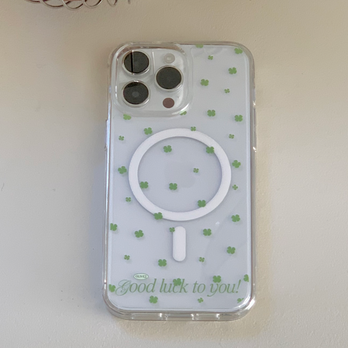 |OLIVET| Good Luck To You MagSafe Case