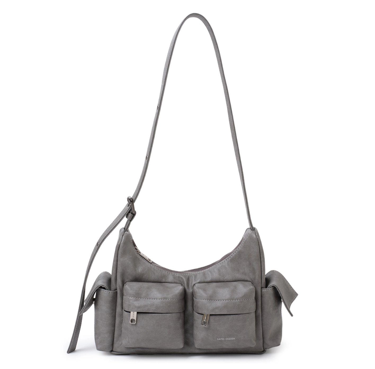 |SAMO ONDOH| Pocket Mug Bag M (Brushed Grey)