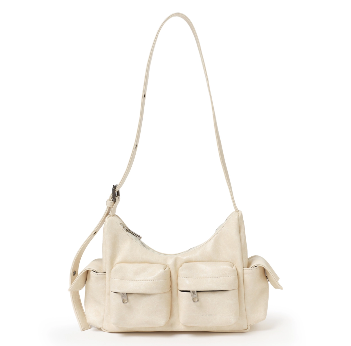 |SAMO ONDOH| Pocket Mug Bag M (Savage Cream)