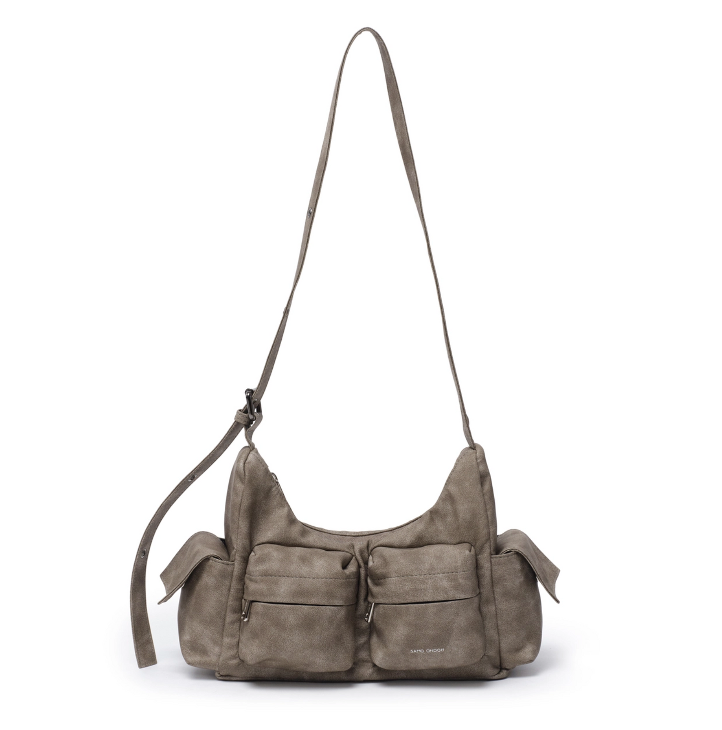 |SAMO ONDOH| Pocket Mug Bag M (Vintage Khaki)